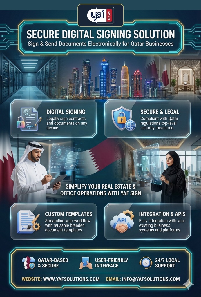 Digital Signing Illustration