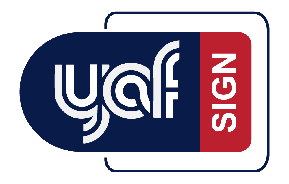 YAF Sign Logo